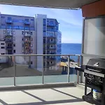 アパート Panoramisk Naer Flyplass 2