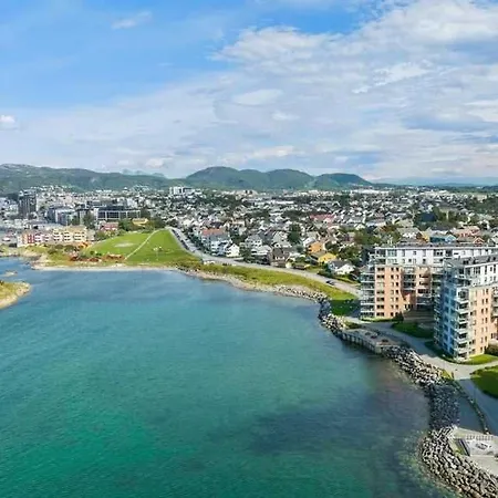 Panoramisk Naer Flyplass 2 Appartement