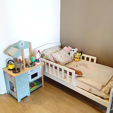 Panoramisk Naer Flyplass 2 Apartamento