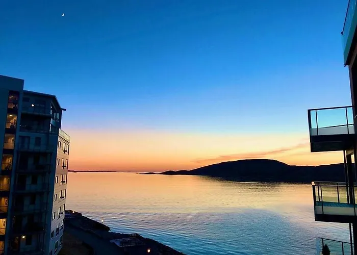 Apartamento Panoramisk Naer Flyplass 2 Bodø