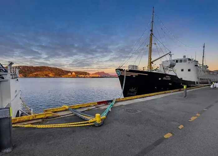 Panoramisk Naer Flyplass 2 Lägenhet Bodö