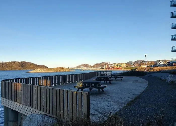 Lägenhet Panoramisk Naer Flyplass 2 Bodö