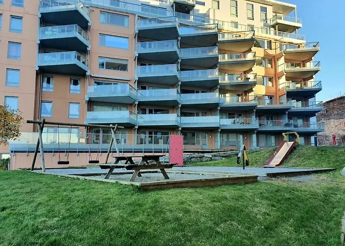 Panoramisk Naer Flyplass 2 Apartamento Bodø