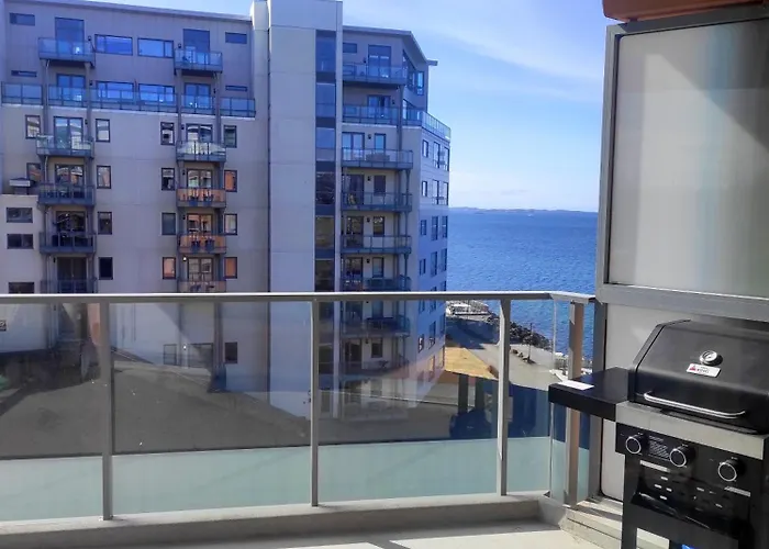 Apartamento Panoramisk Naer Flyplass 2