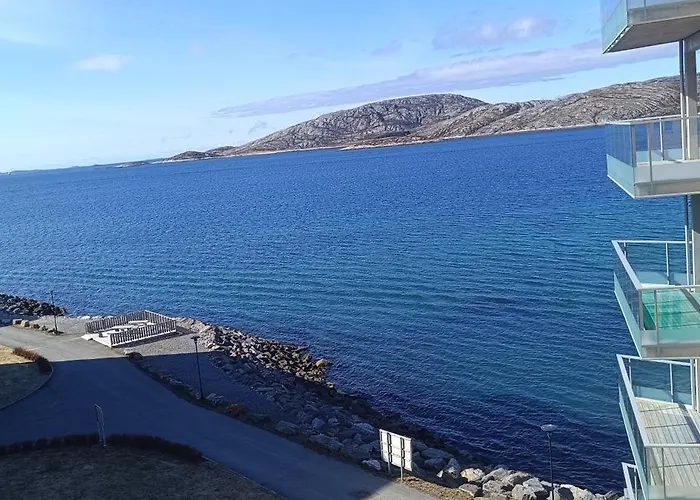 Panoramisk Naer Flyplass 2 Apartamento