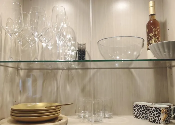 Panoramisk Naer Flyplass 2 Apartamento