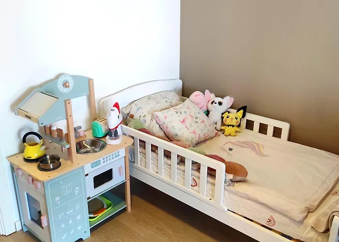 Panoramisk Naer Flyplass 2 Apartamento